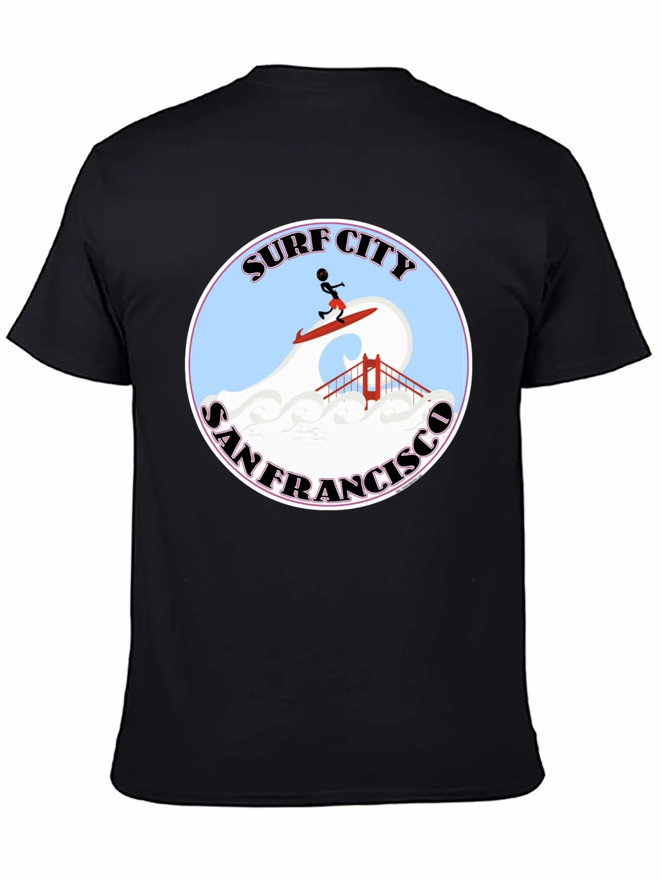 Surf City San Francisco Graphic Tee
