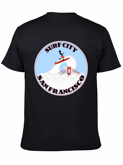 Surf City San Francisco Graphic Tee