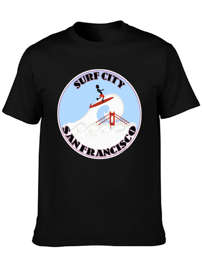 Surf City San Francisco Graphic Tee