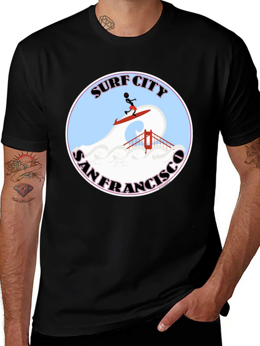 Surf City San Francisco Graphic Tee