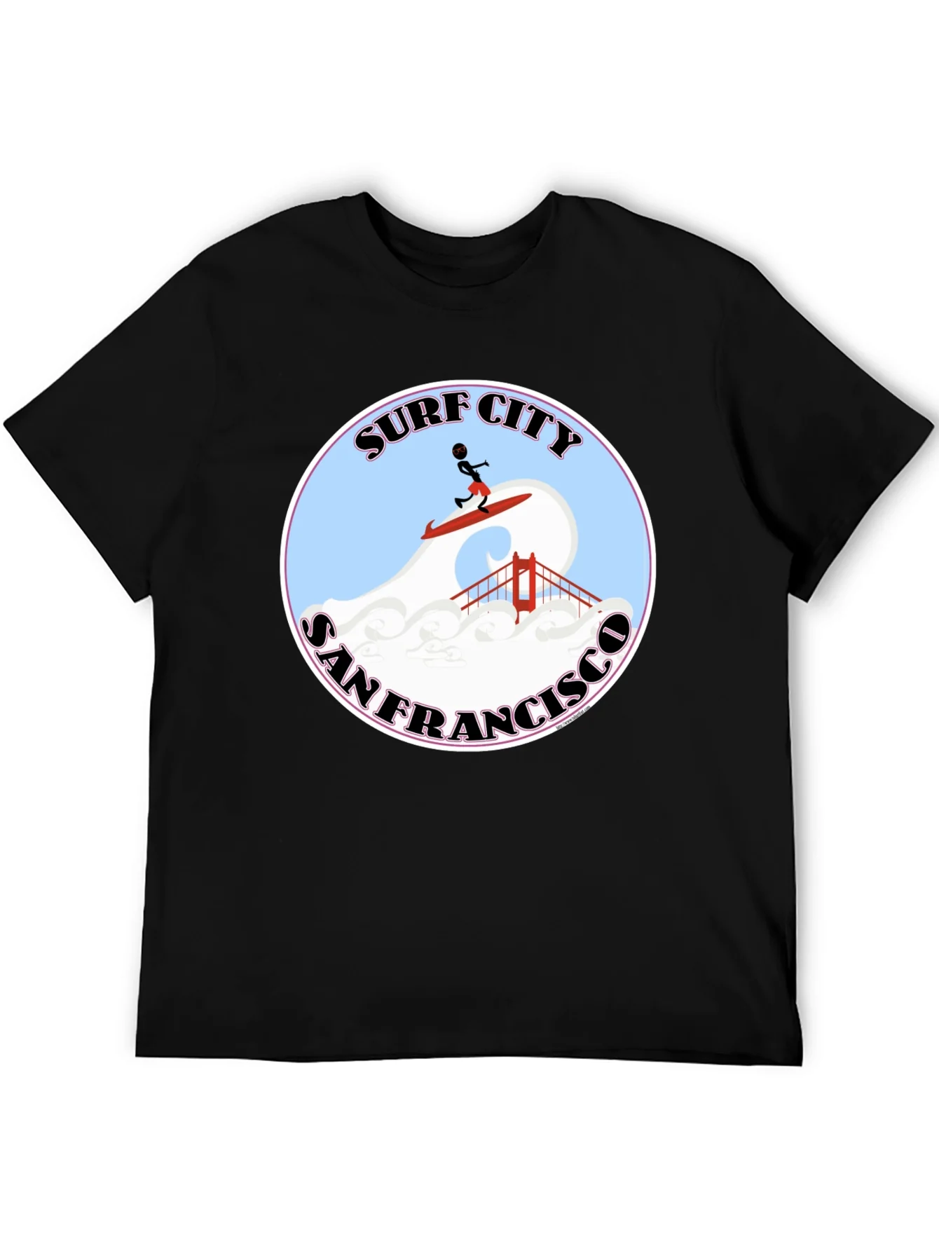 Surf City San Francisco Graphic Tee