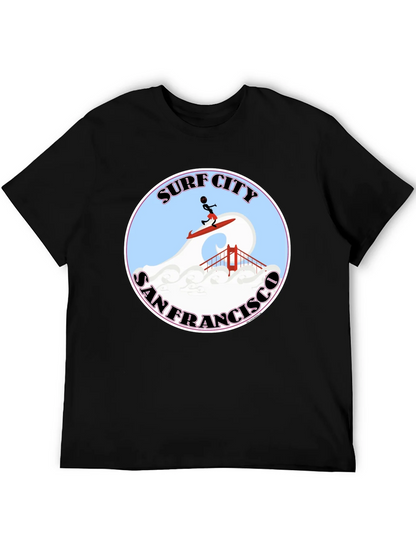 Surf City San Francisco Graphic Tee