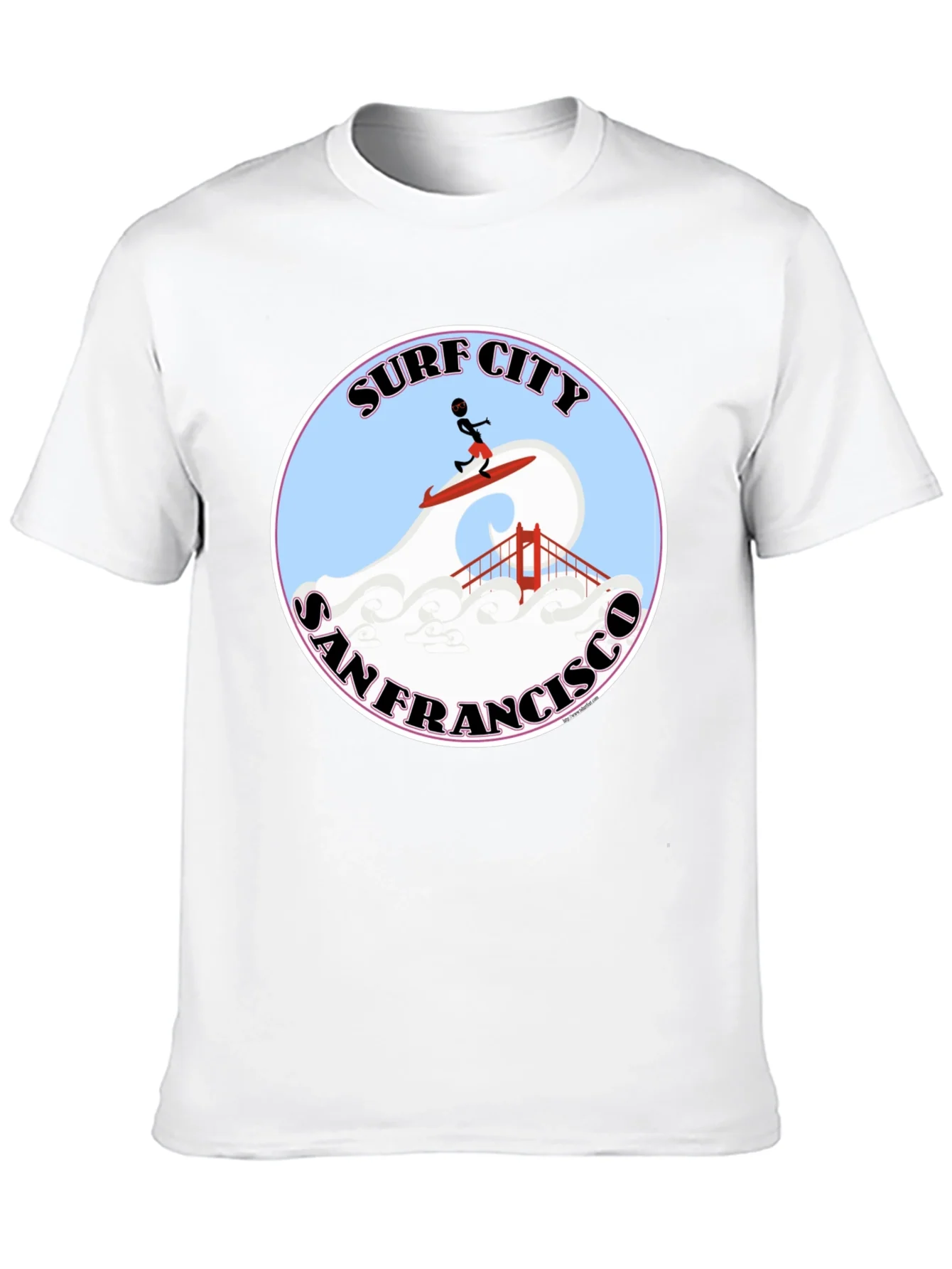 Surf City San Francisco Graphic Tee