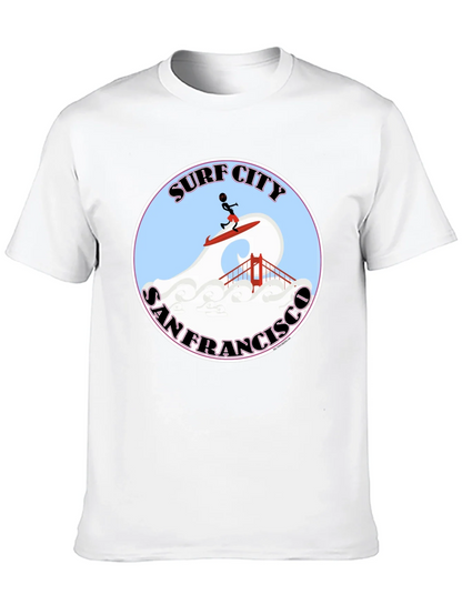 Surf City San Francisco Graphic Tee
