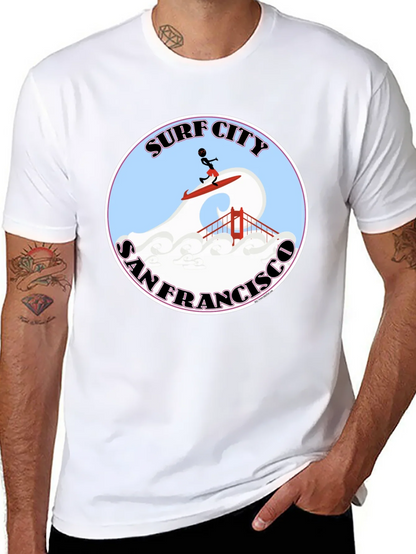 Surf City San Francisco Graphic Tee