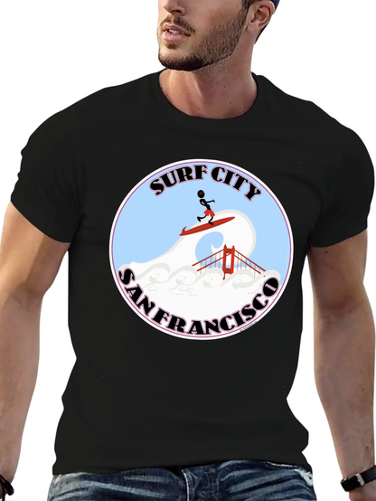 Surf City San Francisco Graphic Tee