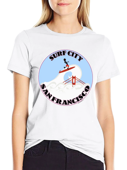 Surf City San Francisco Graphic Tee