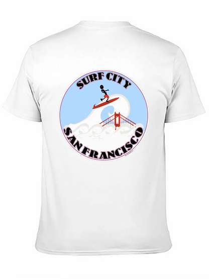 Surf City San Francisco Graphic Tee