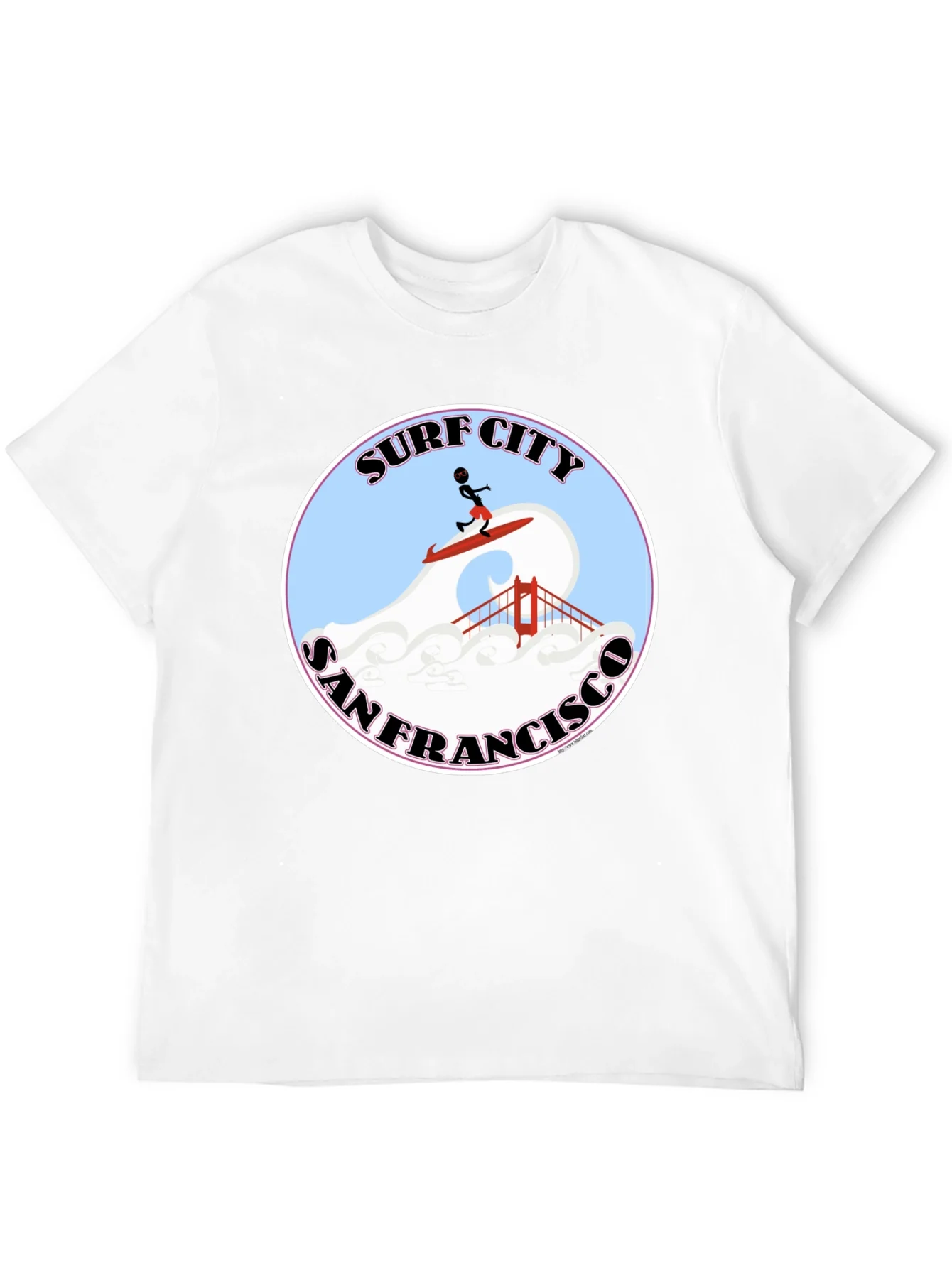 Surf City San Francisco Graphic Tee