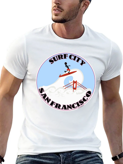 Surf City San Francisco Graphic Tee