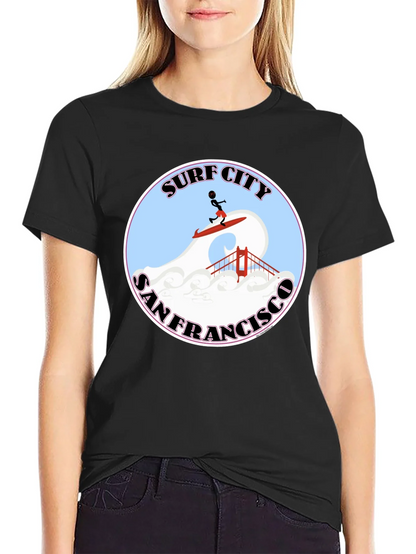Surf City San Francisco Graphic Tee