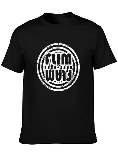 Flim Flam Funny Graphic Tee - Black