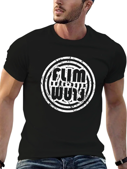 Flim Flam Funny Graphic Tee - Black