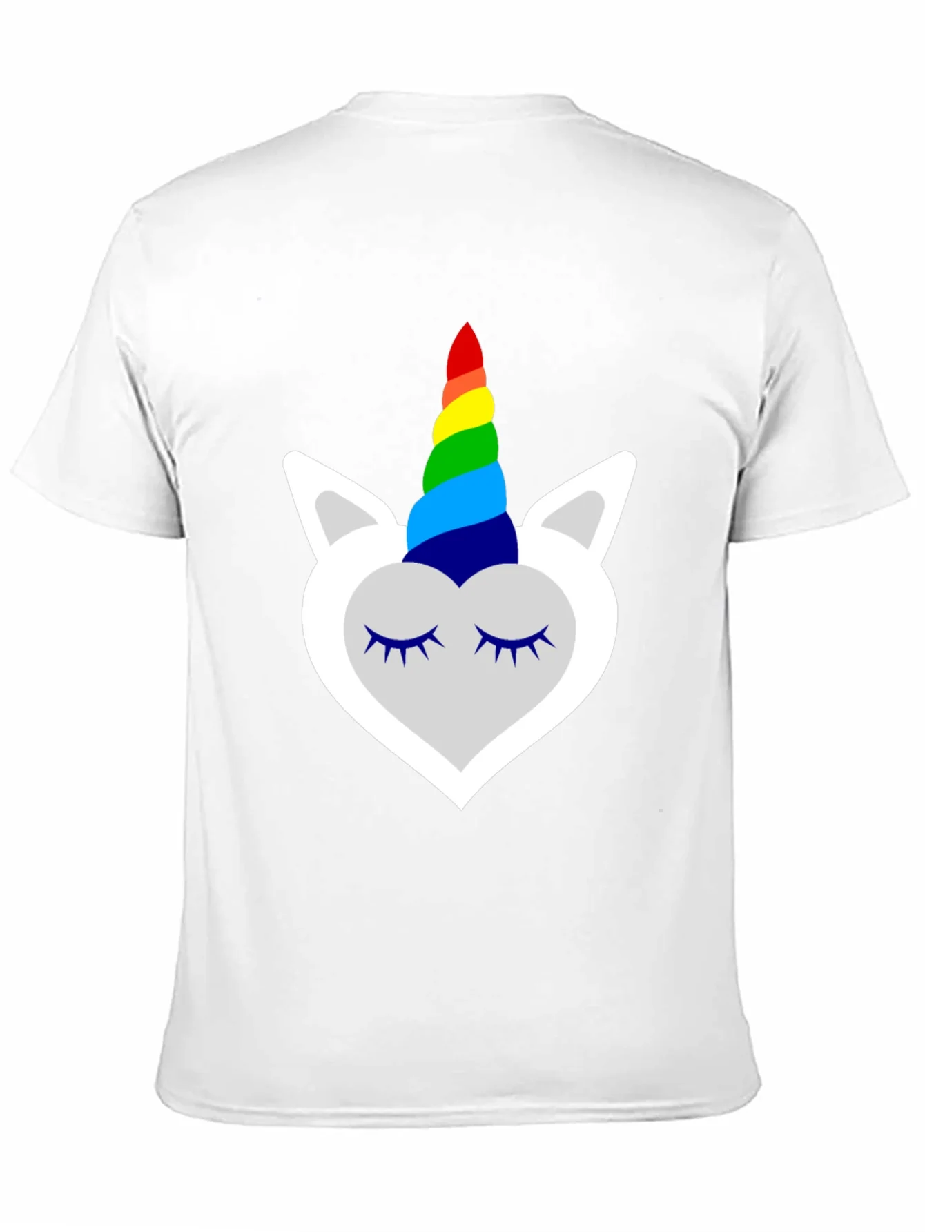 Unicorn Rainbow Horn Graphic Tee