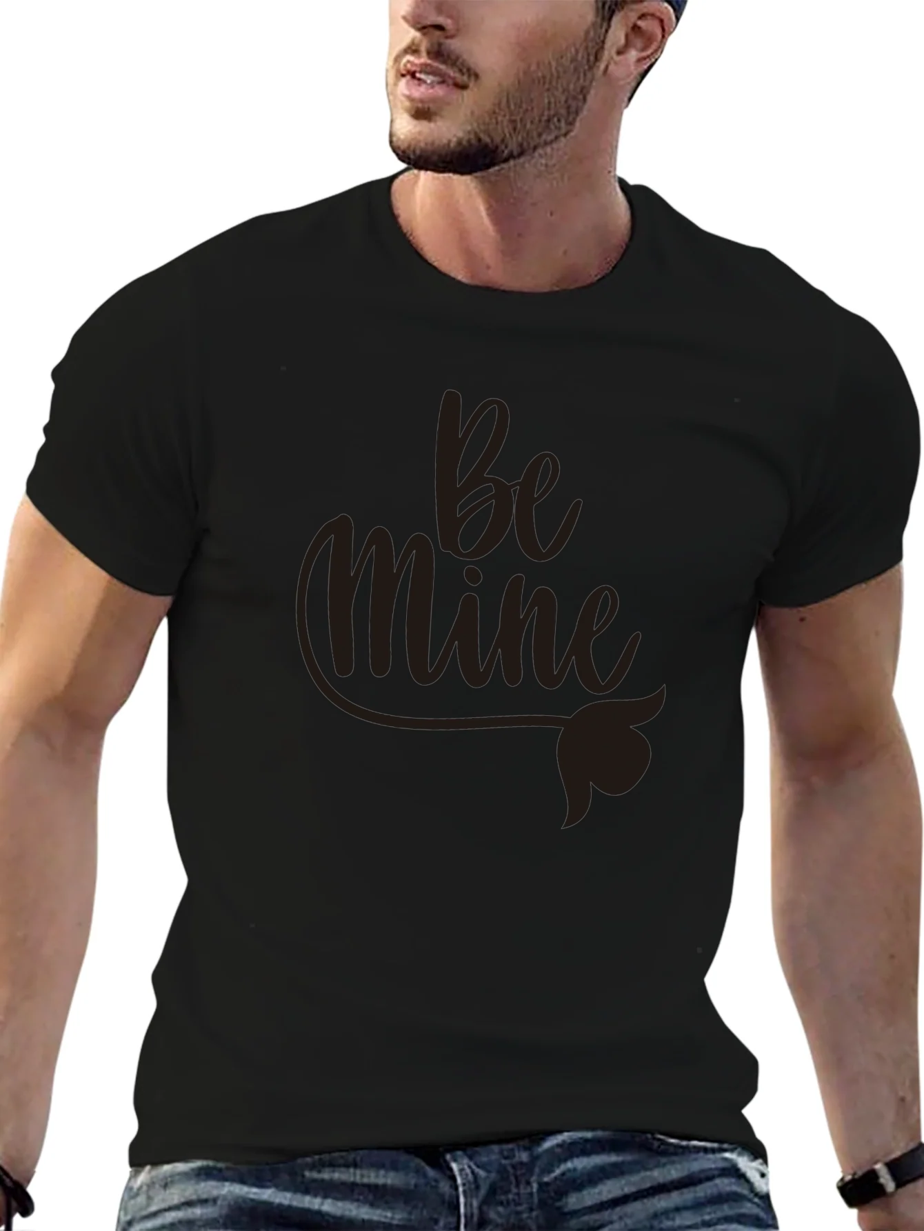 Be Mine Graphic Tee - Valentines Day Gift