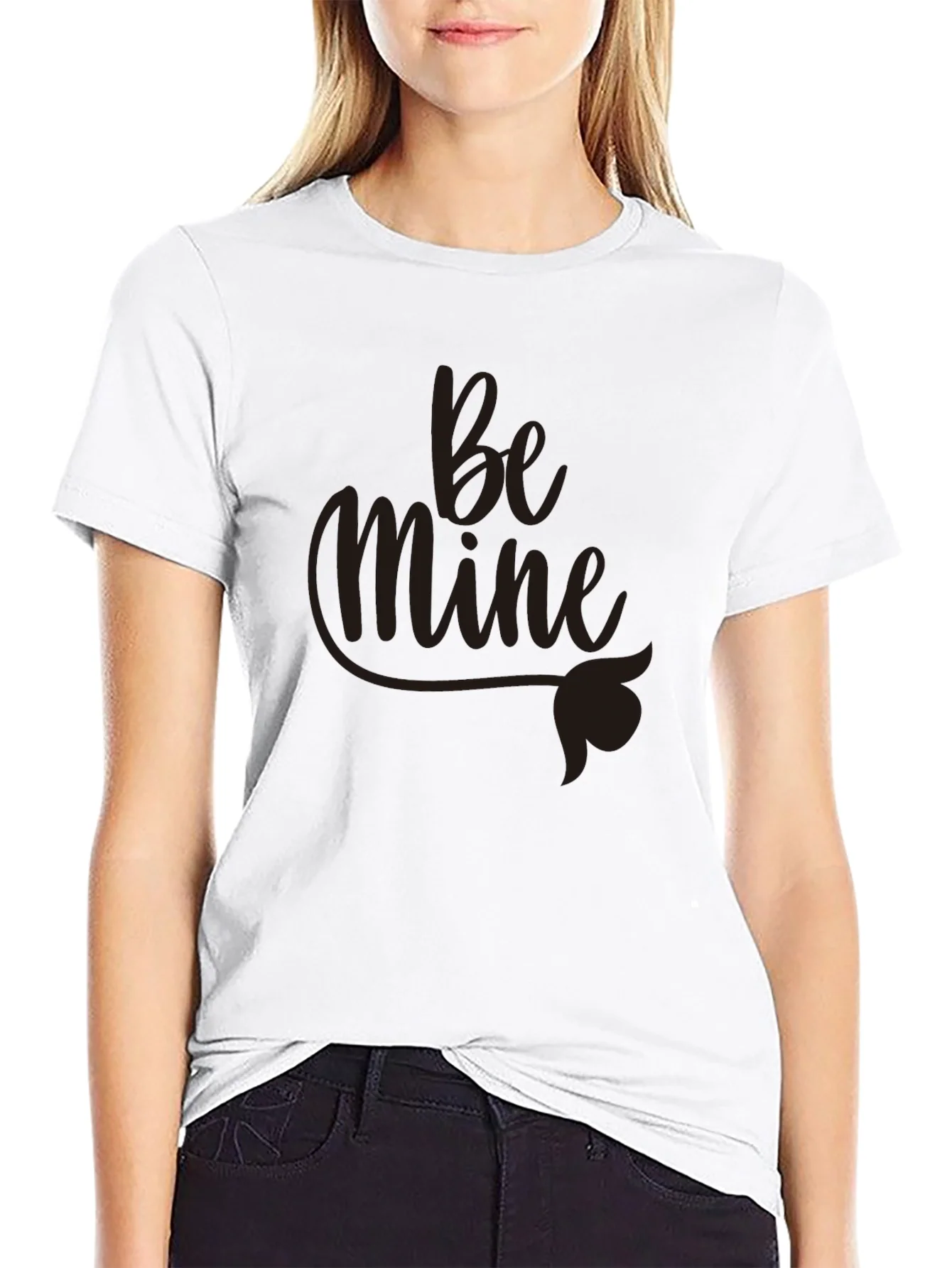 Be Mine Graphic Tee - Valentines Day Gift