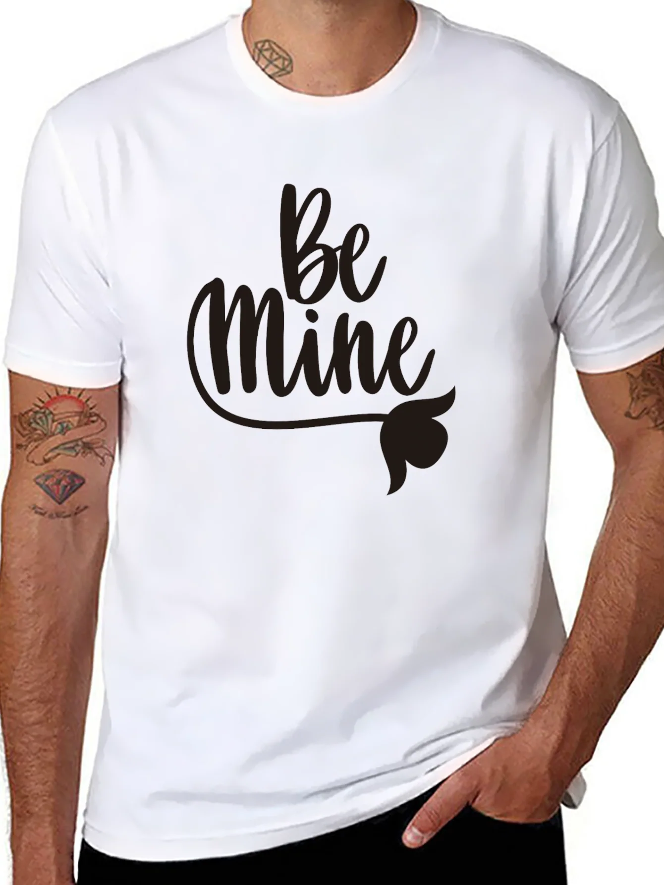 Be Mine Graphic Tee - Valentines Day Gift