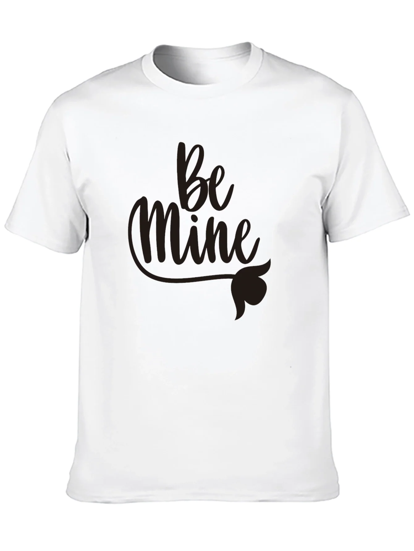 Be Mine Graphic Tee - Valentines Day Gift