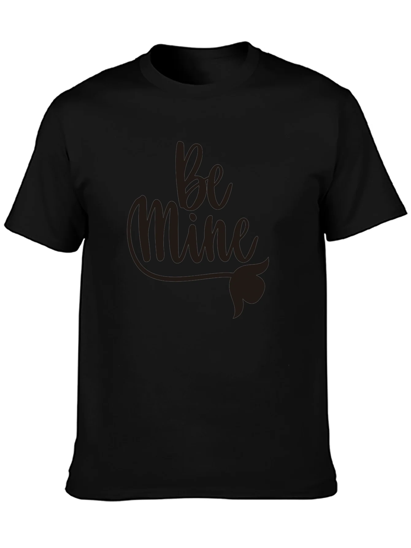 Be Mine Graphic Tee - Valentines Day Gift