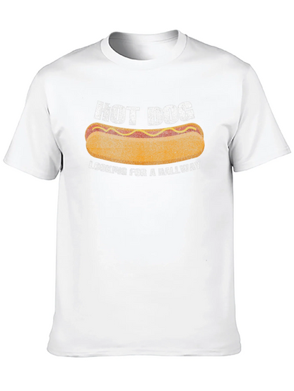 Hot Dog Hallway T-Shirt - Funny Foodie Tee