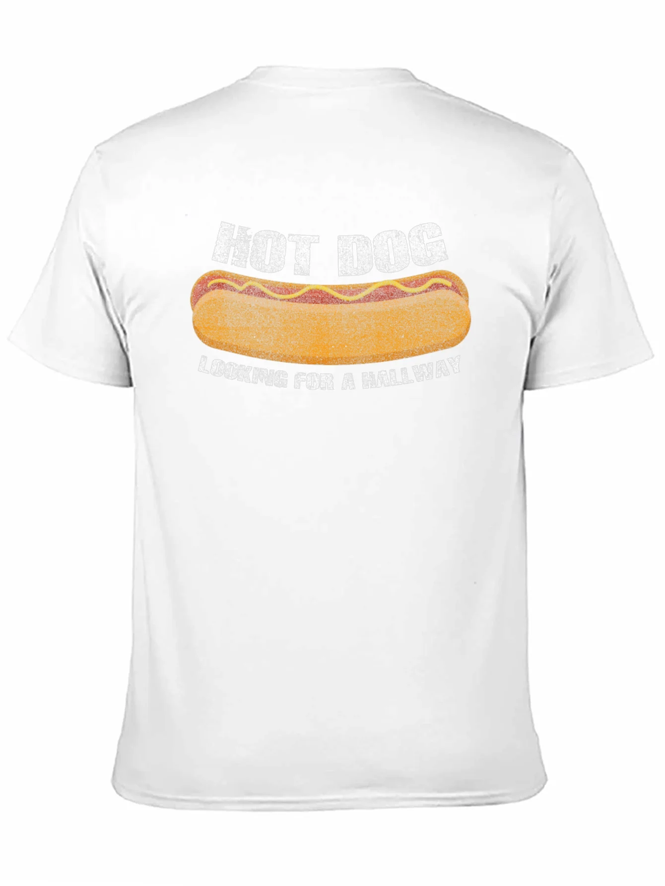 Hot Dog Hallway T-Shirt - Funny Foodie Tee