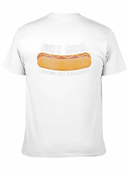 Hot Dog Hallway T-Shirt - Funny Foodie Tee