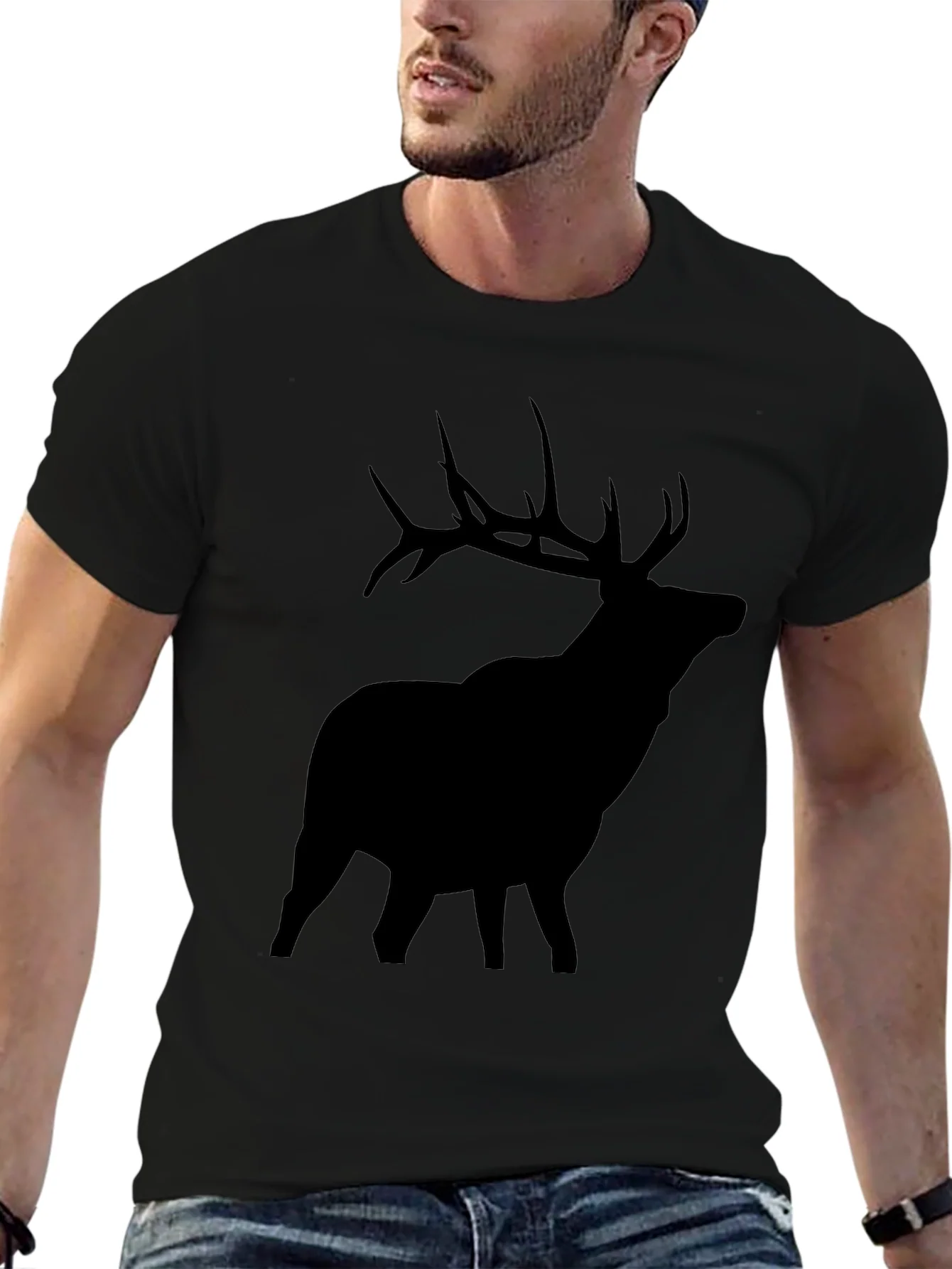 Black Elk Silhouette Graphic Tee