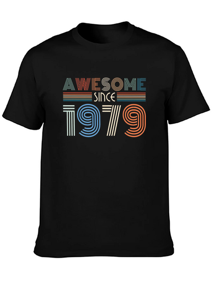 Awesome Since 1979 Graphic Tee