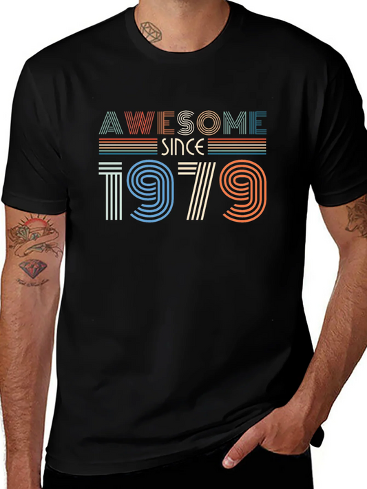 Awesome Since 1979 Graphic Tee