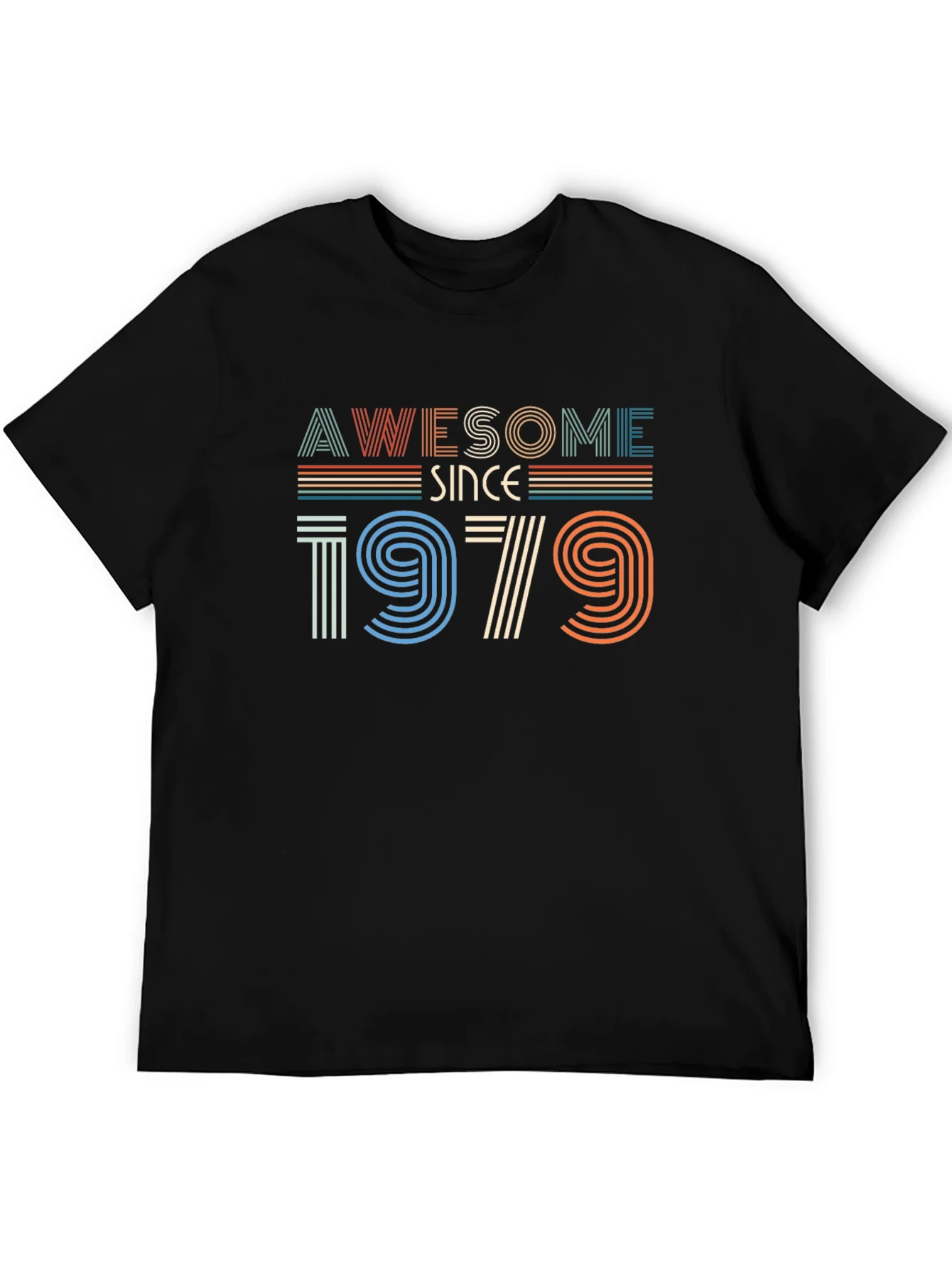 Awesome Since 1979 Graphic Tee