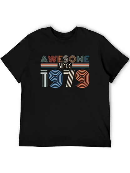 Awesome Since 1979 Graphic Tee