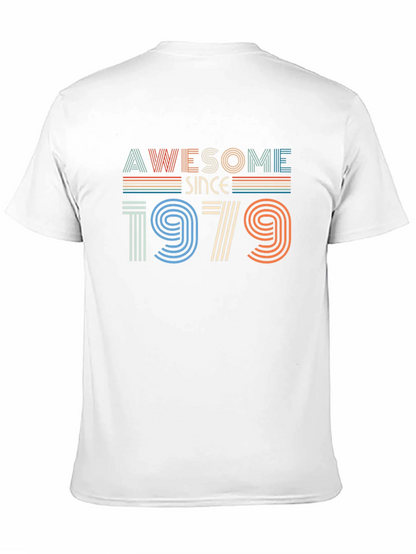 Awesome Since 1979 Graphic Tee
