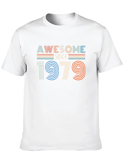 Awesome Since 1979 Graphic Tee