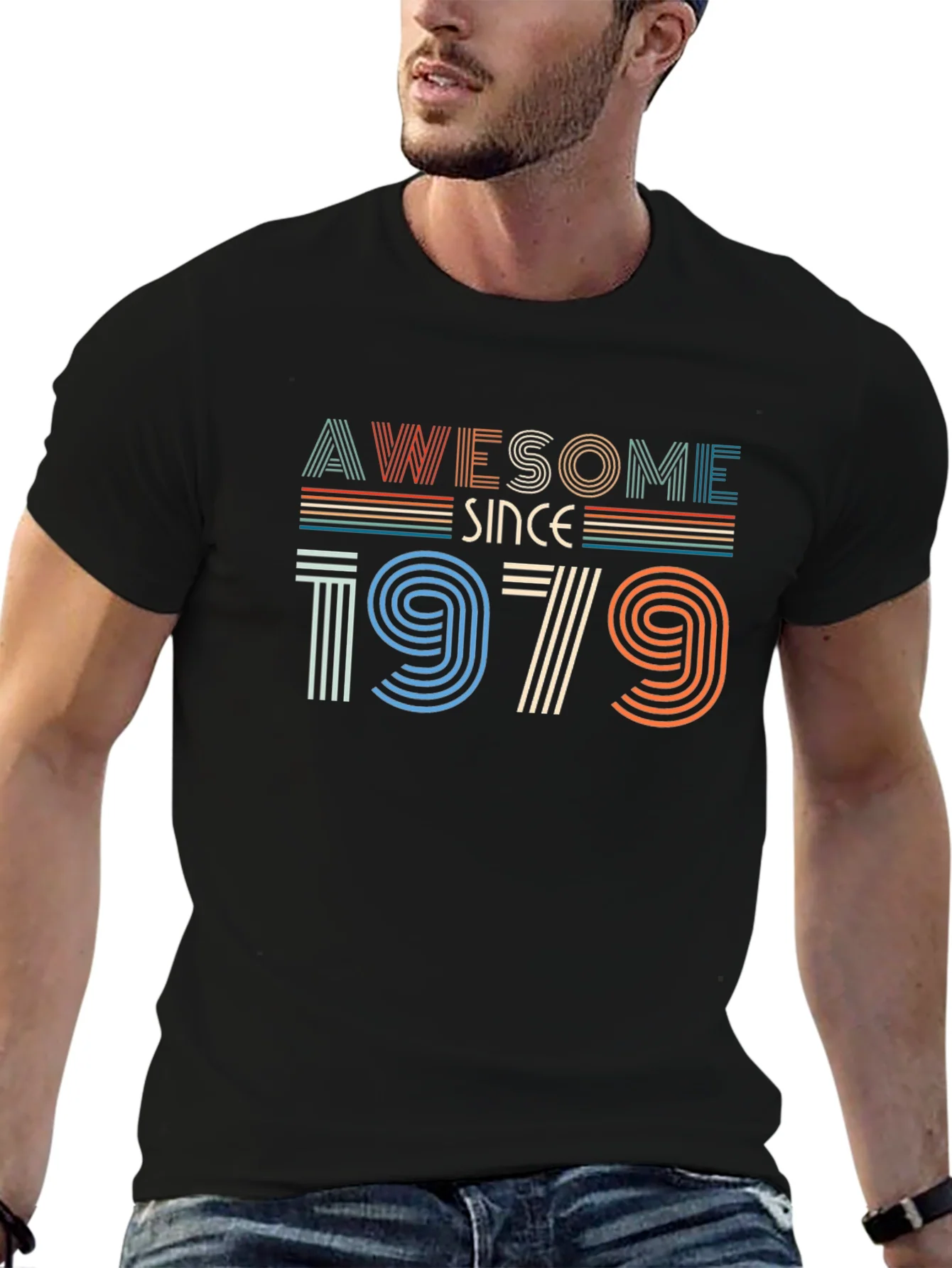Awesome Since 1979 Graphic Tee