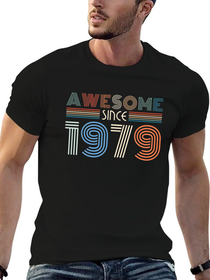 Awesome Since 1979 Graphic Tee