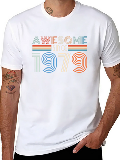 Awesome Since 1979 Graphic Tee