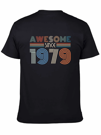 Awesome Since 1979 Graphic Tee