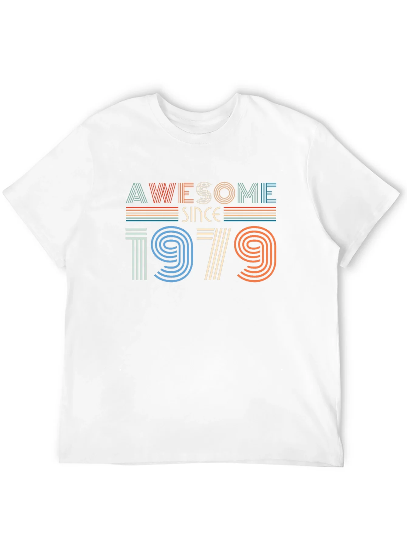 Awesome Since 1979 Graphic Tee