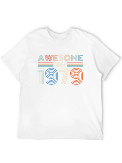 Awesome Since 1979 Graphic Tee