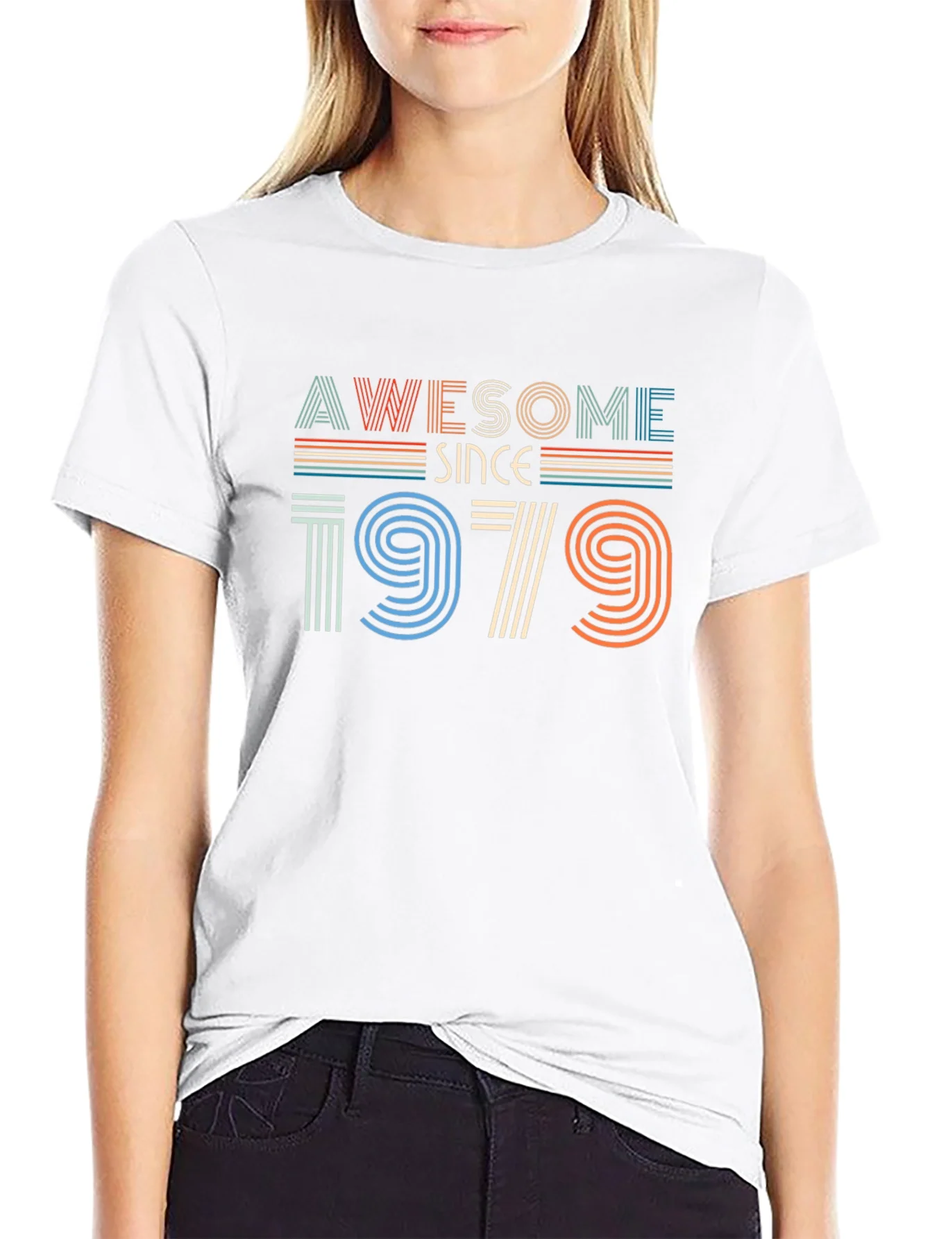 Awesome Since 1979 Graphic Tee