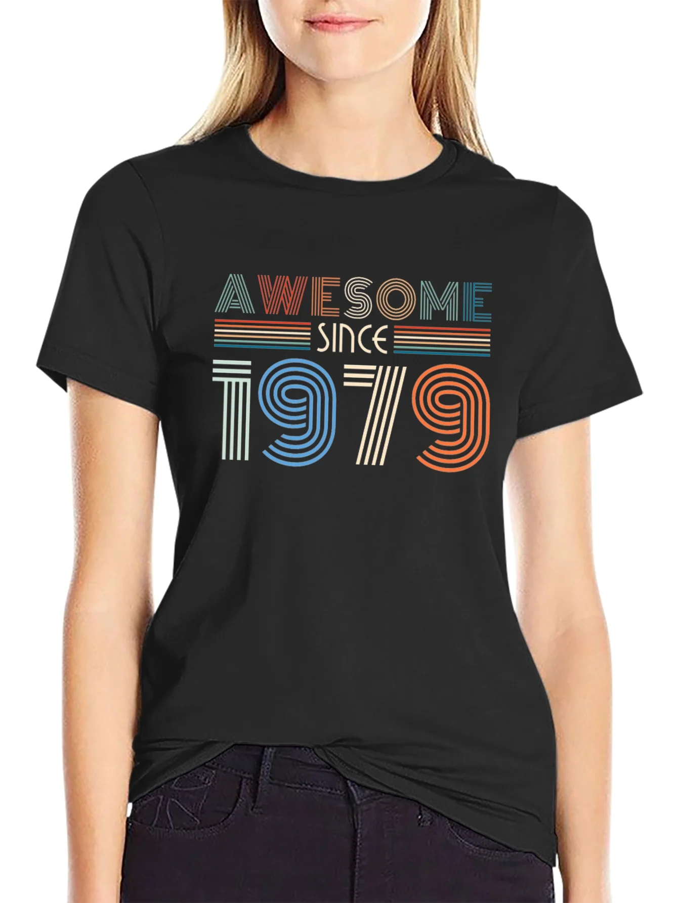 Awesome Since 1979 Graphic Tee
