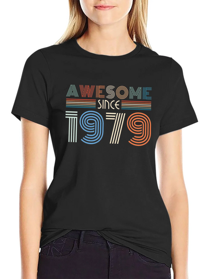 Awesome Since 1979 Graphic Tee