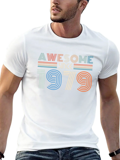 Awesome Since 1979 Graphic Tee