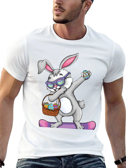 Dabbing Easter Bunny T-Shirt