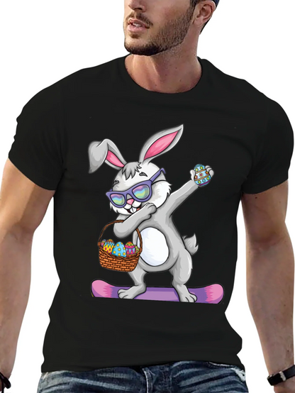 Dabbing Easter Bunny T-Shirt
