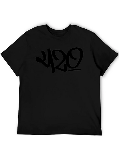 Black 420 Graphic Tee - Stylish Casual Wear