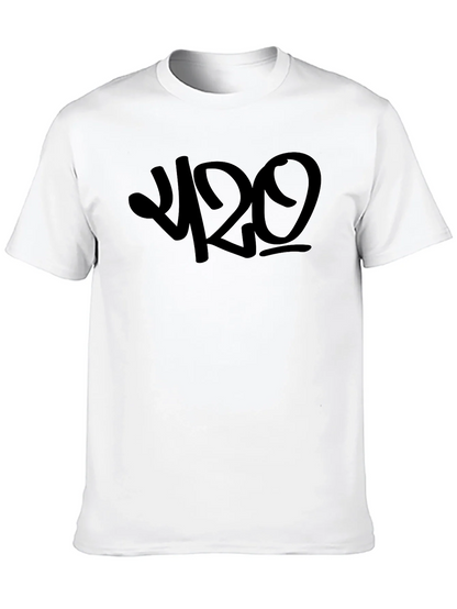 Black 420 Graphic Tee - Stylish Casual Wear