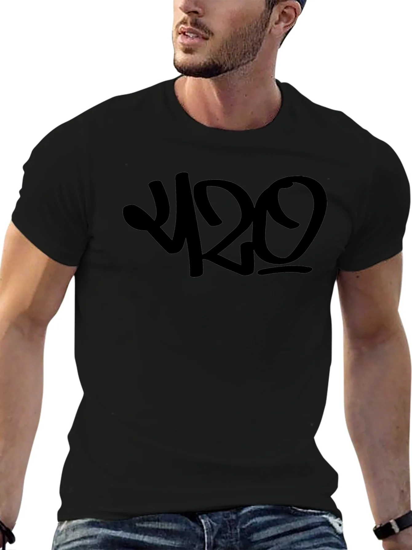 Black 420 Graphic Tee - Stylish Casual Wear