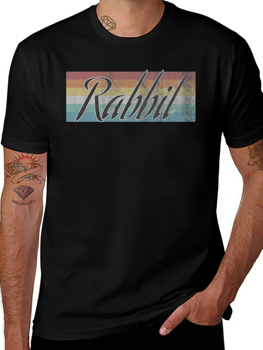 Vintage Rabbit T-Shirt - Retro Style