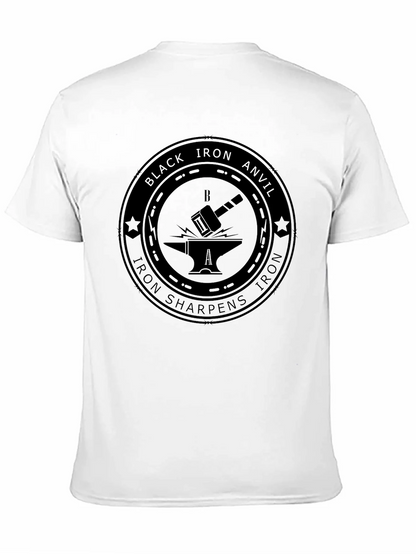 Black Iron Anvil Graphic T-Shirt
